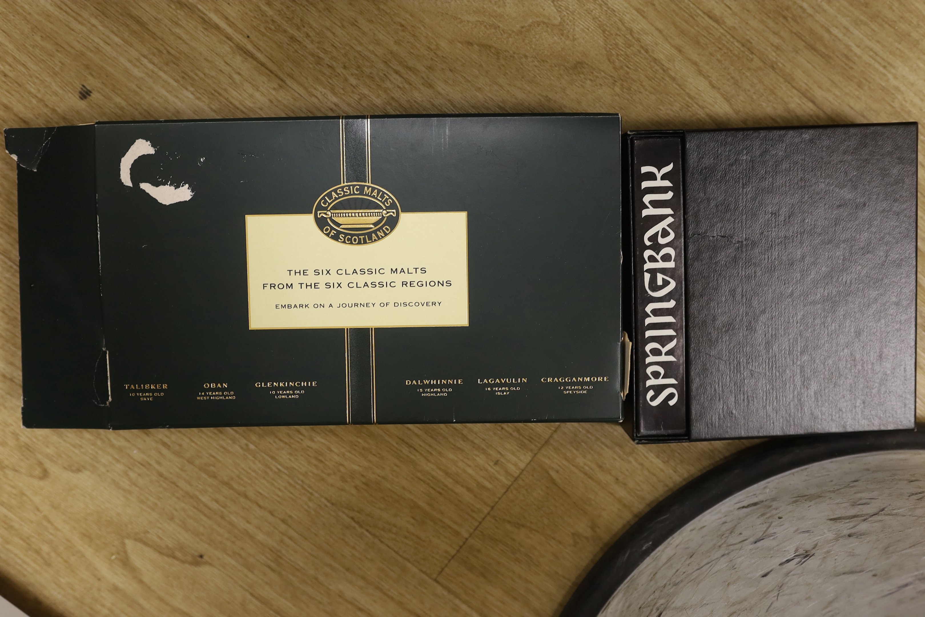 A quantity of various miniature bottled spirits to include single malt whisky